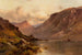 La Tête du Loch Awe, Écosse - Alfred de Bréanski — Ansicht des Kunstwerks