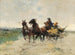 Rückkehr nach Hause nach den Feldern - Alfredo Tominz — Ansicht des Kunstwerks