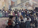Danse sarde - Alfredo Vaccari — Ansicht des Kunstwerks