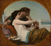Algen und Boniface - Alexandre Cabanel — Ansicht des Kunstwerks