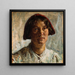 Alice Nordin - Viggo Johansen — gerahmtes Bild an der Wand