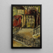 Stadtlandschaft Gemälde - Alice Bailly — gerahmtes Bild an der Wand