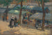Markttag in der Bretagne - Alice Hogarth Nicholson — Ansicht des Kunstwerks