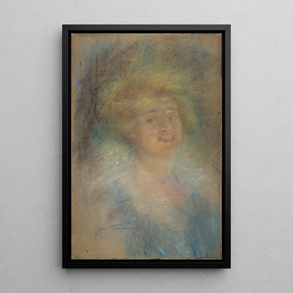 Reproduktion des Gemäldes Eine köstliche Abend - Alice Pike Barney