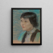 Anna May Wong - Alice Pike Barney — gerahmtes Bild an der Wand