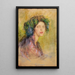 Reproduktion des Gemäldes Bacchante triste - Alice Pike Barney