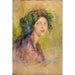 Reproduktion des Gemäldes Bacchante triste - Alice Pike Barney