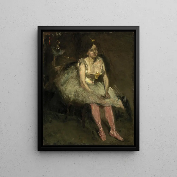 Ballerinas - Alice Pike Barney — gerahmtes Bild an der Wand