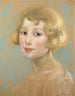 blonde Mädchen - Alice Pike Barney — Ansicht des Kunstwerks