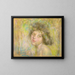 Blumenpracht - Alice Pike Barney — gerahmtes Bild an der Wand