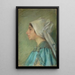 Reproduktion des Gemäldes Bonnet breton - Alice Pike Barney
