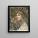 Cérès - Alice Pike Barney — gerahmtes Bild an der Wand