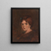 Kinder-Gemälde in Browns - Alice Pike Barney — gerahmtes Bild an der Wand