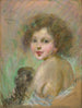 Kind mit Affe - Alice Pike Barney — Ansicht des Kunstwerks