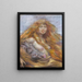 Circé - Alice Pike Barney — gerahmtes Bild an der Wand