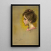 Claudine - Alice Pike Barney — gerahmtes Bild an der Wand