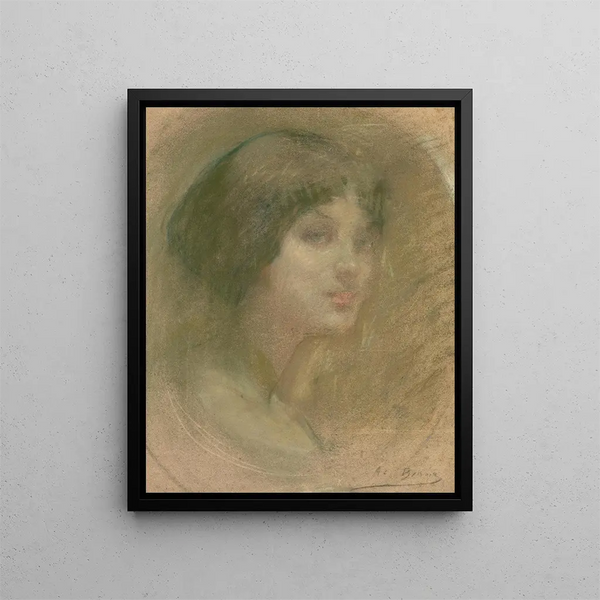 Traumfrau - Alice Pike Barney — gerahmtes Bild an der Wand