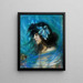 Traumland - Alice Pike Barney — gerahmtes Bild an der Wand