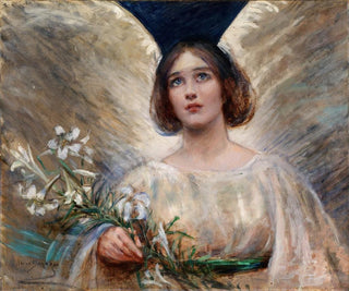Alice Pike Barney - Easter Lilies.webp