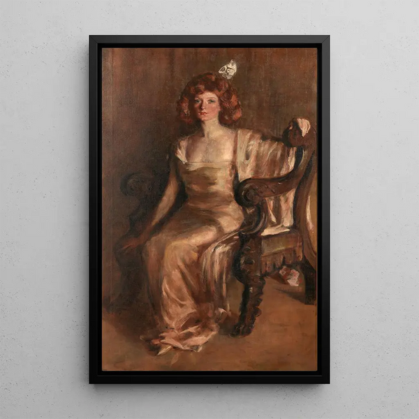 Reproduktion des Gemäldes Evalina Palmer Sicilianos - Alice Pike Barney