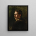 Pelzmantel - Alice Pike Barney — gerahmtes Bild an der Wand