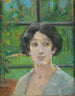 Fenster des Gartens - Alice Pike Barney — Ansicht des Kunstwerks