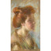 Junge Frau mit Titien-Haaren - Alice Pike Barney — Ansicht des Kunstwerks