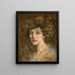 Gladys - Alice Pike Barney — gerahmtes Bild an der Wand