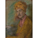Turban doré - Alice Pike Barney — Ansicht des Kunstwerks