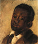 Kopf eines schwarzen Jungen - Alice Pike Barney — Ansicht des Kunstwerks