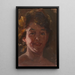Reproduktion des Gemäldes Tête de l'artiste - Alice Pike Barney