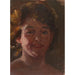Reproduktion des Gemäldes Tête de l'artiste - Alice Pike Barney