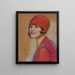 Hollywood - Alice Pike Barney — gerahmtes Bild an der Wand