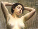 in Pose - Alice Pike Barney — Ansicht des Kunstwerks