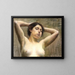 in Pose - Alice Pike Barney — gerahmtes Bild an der Wand