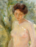 Au soleil - Alice Pike Barney — Ansicht des Kunstwerks