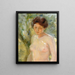 Au soleil - Alice Pike Barney — gerahmtes Bild an der Wand