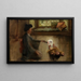 Berceuse japonaise - Alice Pike Barney — gerahmtes Bild an der Wand