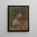 Junge Faune - Alice Pike Barney — gerahmtes Bild an der Wand