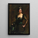 Kate Deering Ridgely - Alice Pike Barney — gerahmtes Bild an der Wand