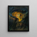 Lucifer Natalie Clifford Barney - Alice Pike Barney — gerahmtes Bild an der Wand