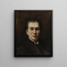 M. Du Wollant - Alice Pike Barney — gerahmtes Bild an der Wand