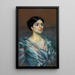 Marianne Girard - Alice Pike Barney — gerahmtes Bild an der Wand