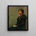 Marthe - Alice Pike Barney — gerahmtes Bild an der Wand