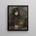 Minette und Minet - Alice Pike Barney — gerahmtes Bild an der Wand