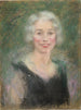 Mme Leslie Carter - Alice Pike Barney — Ansicht des Kunstwerks