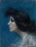 Mme Patrick Campbell - Alice Pike Barney — Ansicht des Kunstwerks