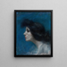 Mme Patrick Campbell - Alice Pike Barney — gerahmtes Bild an der Wand