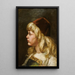 Reproduktion des Gemäldes Natalie im Alter von sieben Jahren - Alice Pike Barney