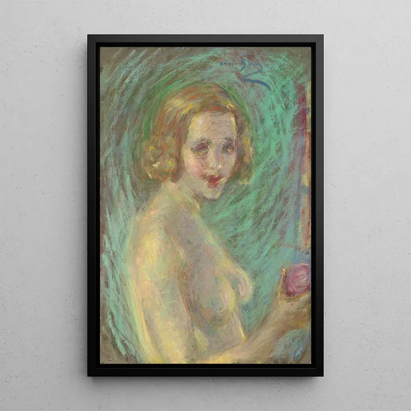 Reproduktion des Gemäldes Akt mit Früchten - Alice Pike Barney